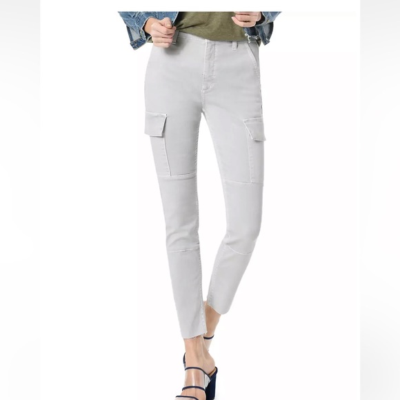 Favorite Daughter for Joe's Eric Skinny Cargo Pants. Size 28. Light grey. - Picture 2 of 10